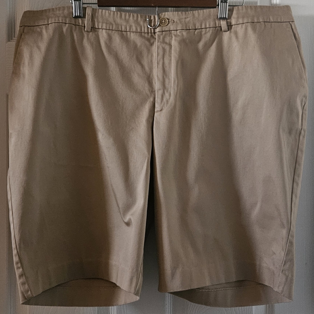 Lauren Ralph Lauren Kaki Tan Golf Shorts